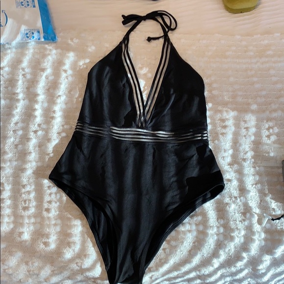 H&M Other - H&M one piece halter bathing suit